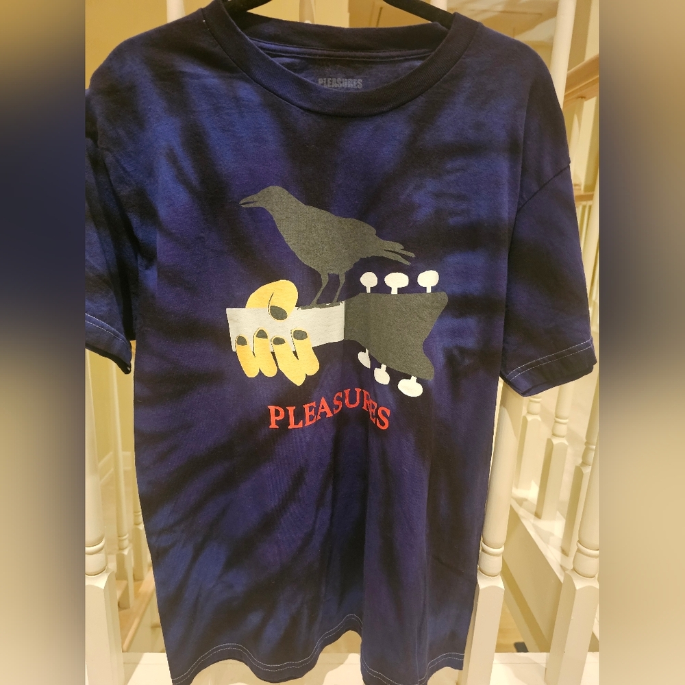 Pleasures Tie-Dye Graphic Tee
